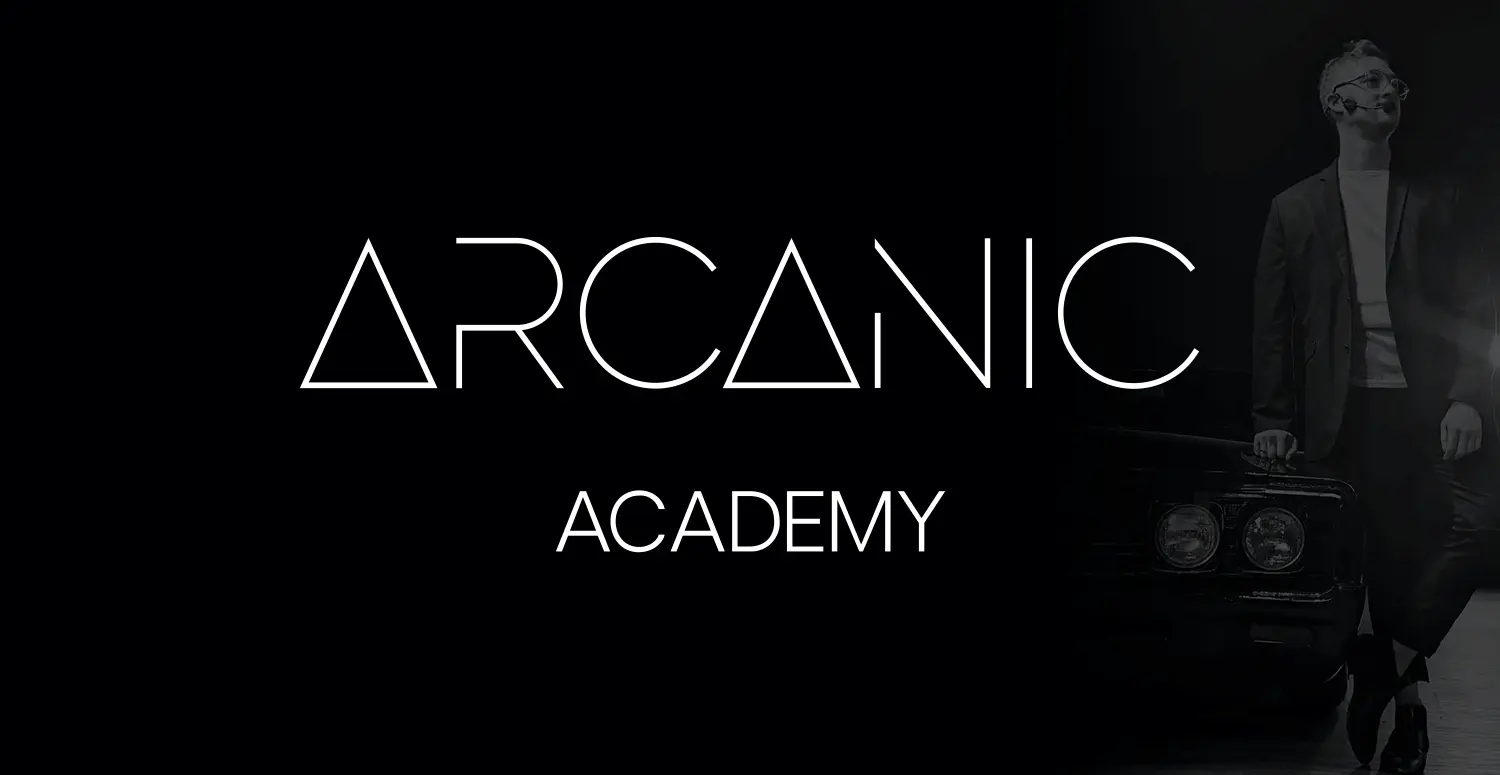 Arcanic Academie SMlogo White Prix Contessa Coiffure Formation Coupe Brushing Style Design Chevelure Cheveux Hair Dresser