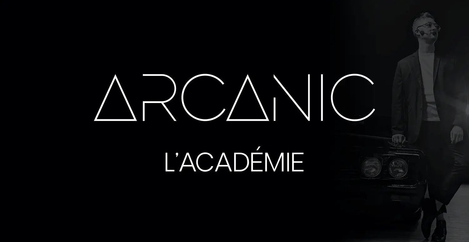 Arcanic Academie SMlogo White Prix Contessa Coiffure Formation Coupe Brushing Style Design Chevelure Cheveux Hair Dresser