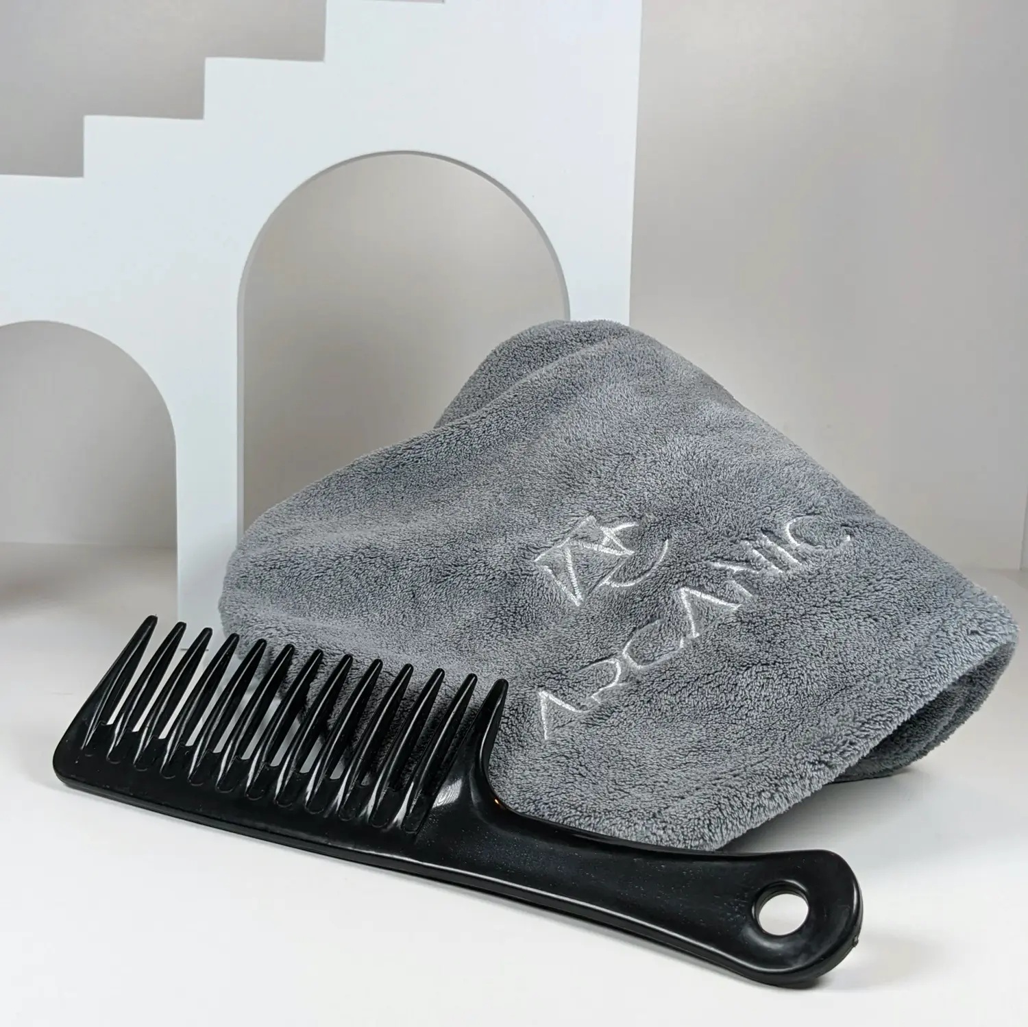 Serviette Flex DUO Arcanic boutique Hair dresser design coiffure outils coiffant