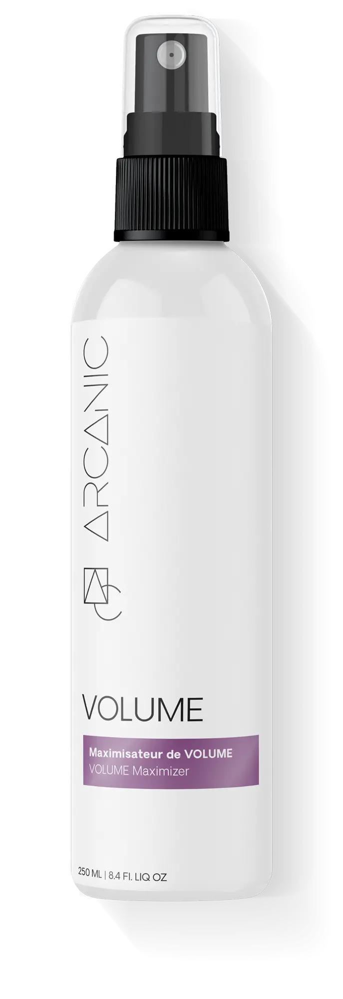 VOLUME MKP Arcanic 250ml spray maximisateur maximizer durable souplesse produits Hair dresser design coiffure outils coiffant